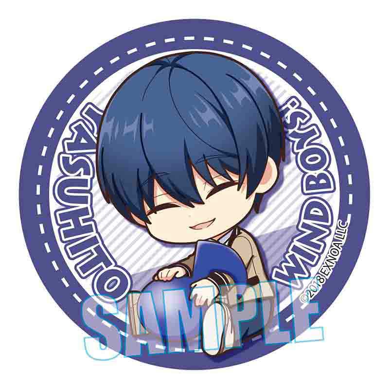 (PO) Trading Can Badge Wind Boys! GyuGyutto Part 1 [BOX] Image_6