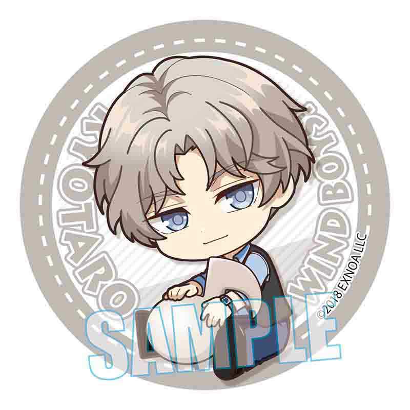 (PO) Trading Can Badge Wind Boys! GyuGyutto Part 1 [BOX] Image_7