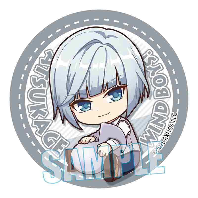 (PO) Trading Can Badge Wind Boys! GyuGyutto Part 1 [BOX] Image_9