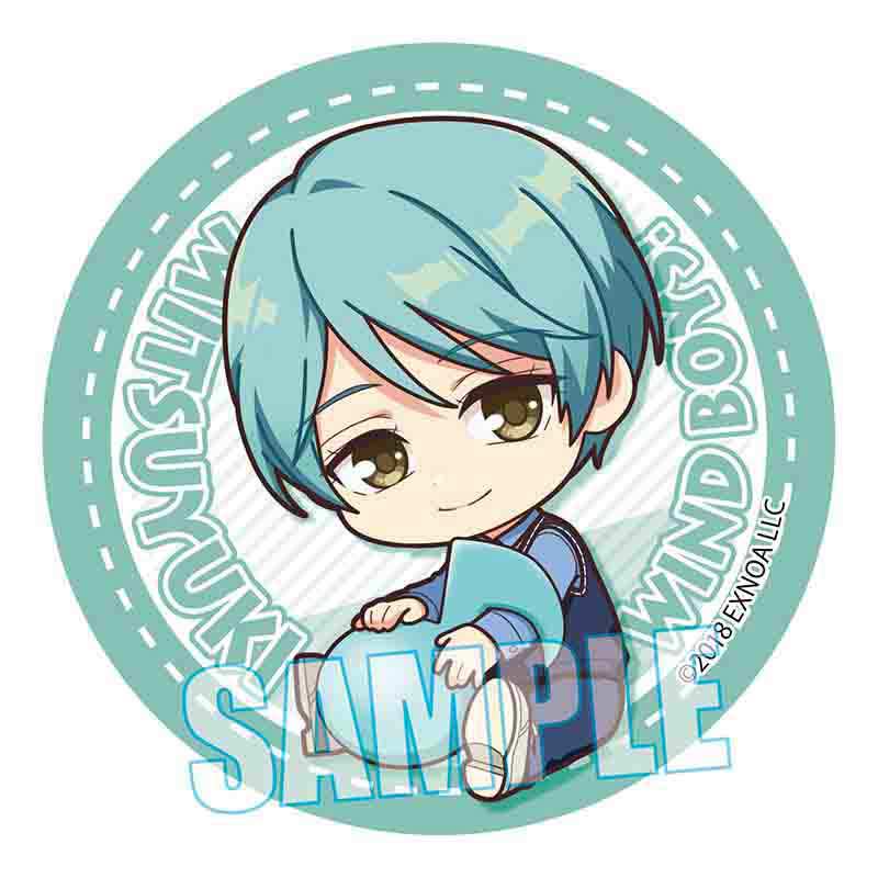 (PO) Trading Can Badge Wind Boys! GyuGyutto Part 1 [BOX] Image_10