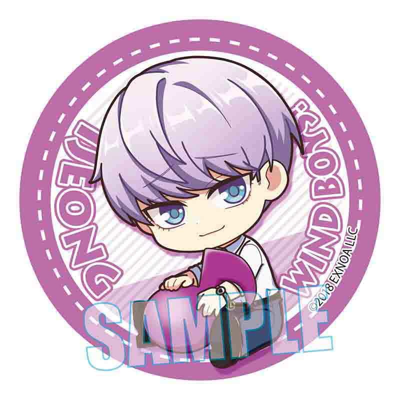 (PO) Trading Can Badge Wind Boys! GyuGyutto Part 1 [BOX] Image_11