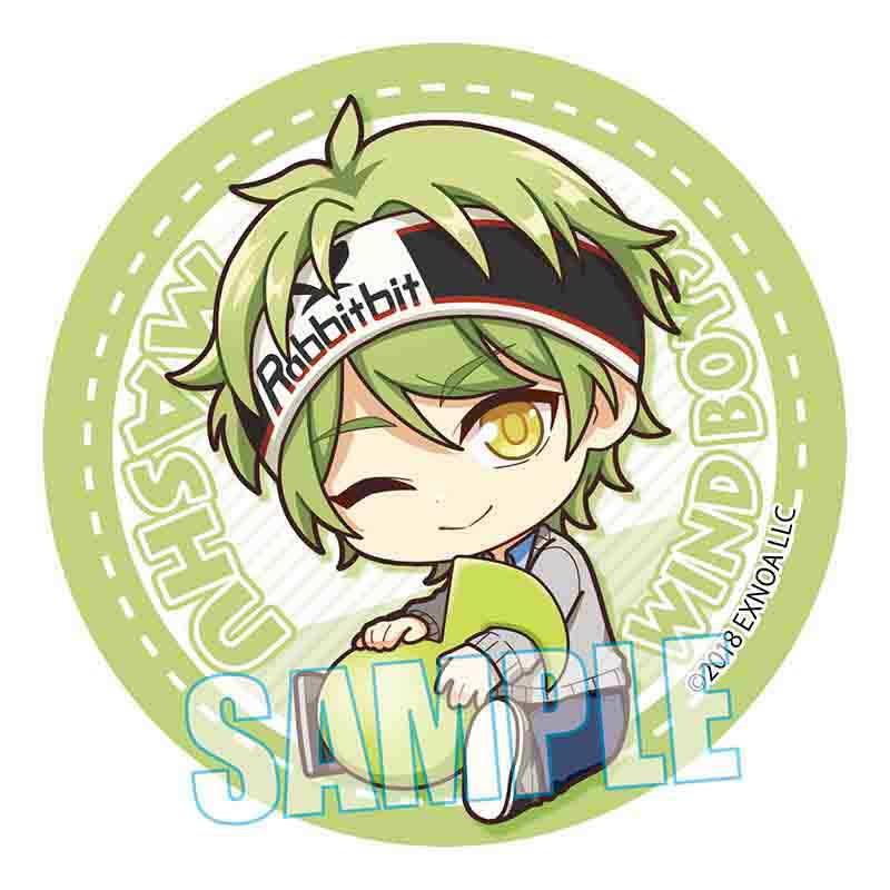 (PO) Trading Can Badge Wind Boys! GyuGyutto Part 1 [BOX] Image_13