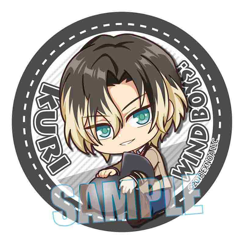 (PO) Trading Can Badge Wind Boys! GyuGyutto Part 2 [BOX] Image_2