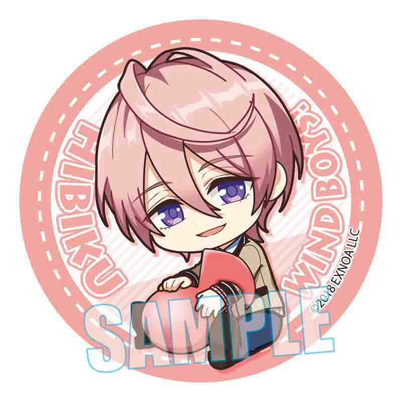 (PO) Trading Can Badge Wind Boys! GyuGyutto Part 2 [BOX] Image_6