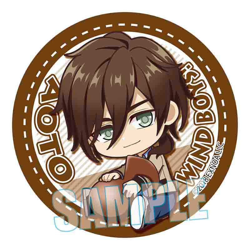 (PO) Trading Can Badge Wind Boys! GyuGyutto Part 2 [BOX] Image_7