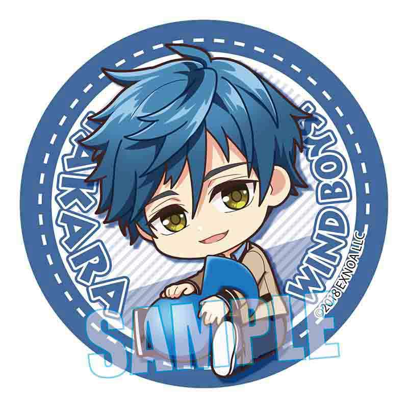 (PO) Trading Can Badge Wind Boys! GyuGyutto Part 2 [BOX] Image_8