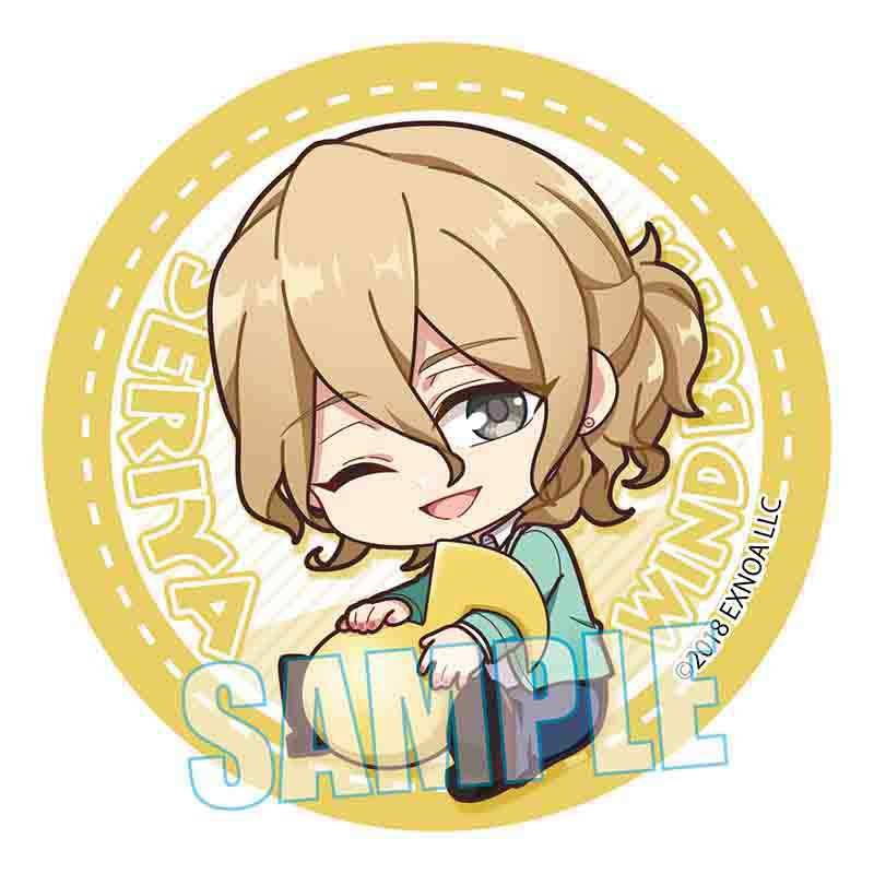 (PO) Trading Can Badge Wind Boys! GyuGyutto Part 2 [BOX] Image_9