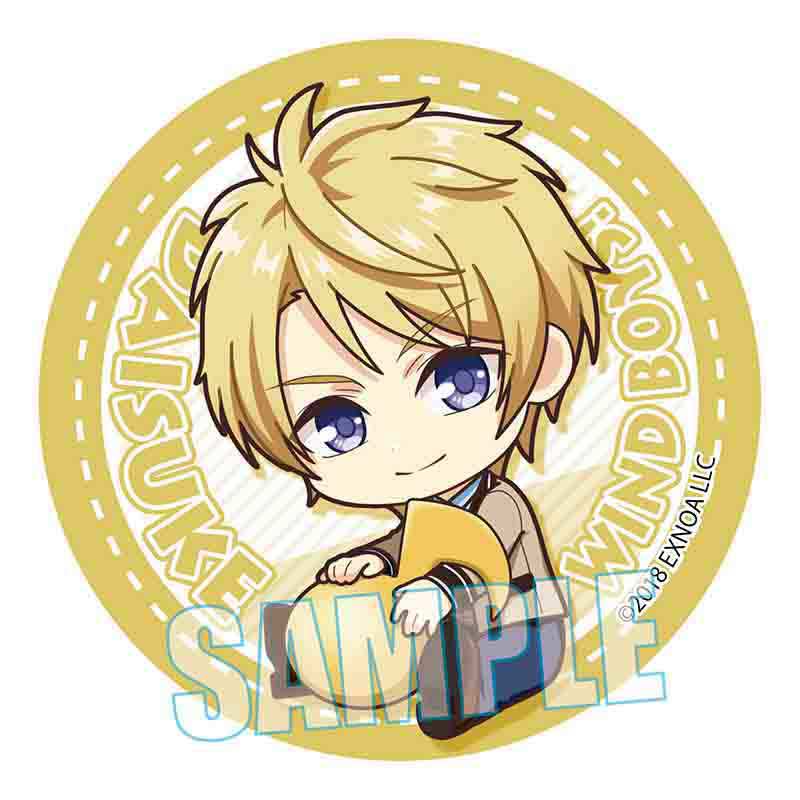 (PO) Trading Can Badge Wind Boys! GyuGyutto Part 2 [BOX] Image_10
