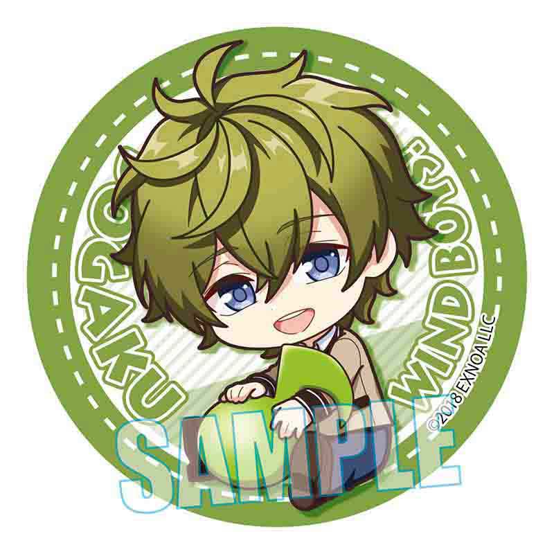(PO) Trading Can Badge Wind Boys! GyuGyutto Part 2 [BOX] Image_11