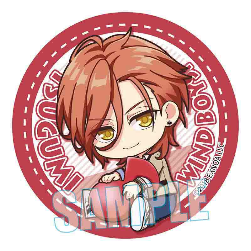 (PO) Trading Can Badge Wind Boys! GyuGyutto Part 2 [BOX] Image_12