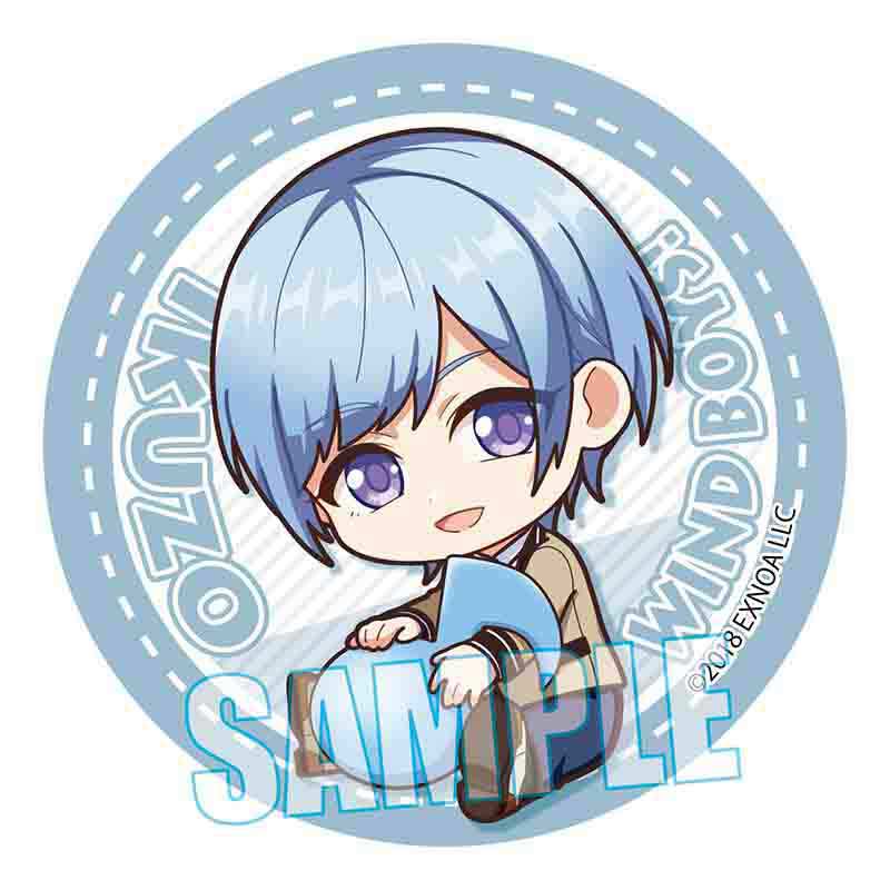(PO) Trading Can Badge Wind Boys! GyuGyutto Part 2 [BOX] Image_13