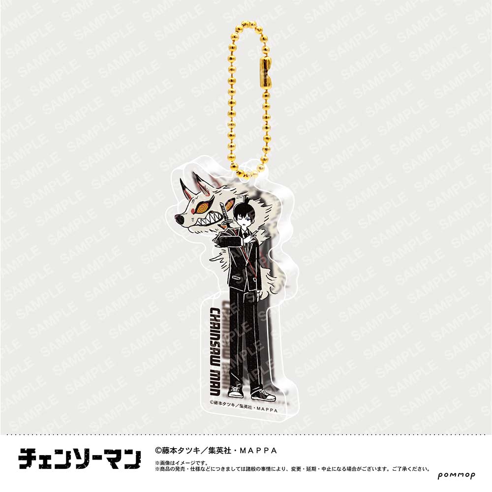 (PO) Chainsaw Man Yuru Style Acrylic Key Chain Collection [BOX] Image_8