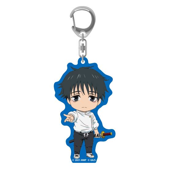 (PO) Jujutsu Kaisen 0: The Movie Nendoroid Plus Acrylic Key Chain - Okkotsu Yuta Image_1