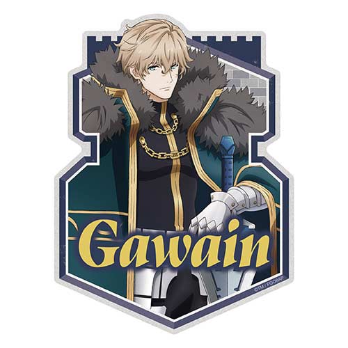 (PO) Fate/Grand Order Divine Realm of the Round Table: Camelot Travel Sticker - Gawain Image_1