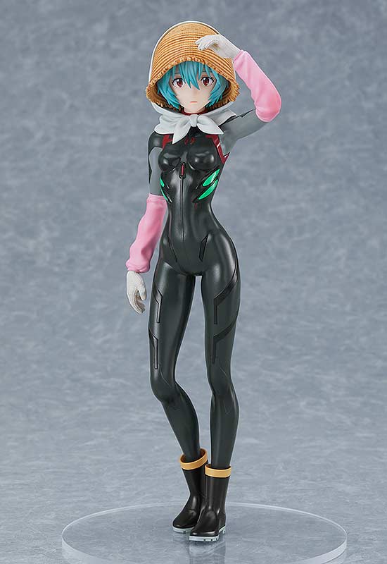 (PO) POP UP PARADE Rebuild of Evangelion - Ayanami Rei (Tentative Name) Farming Ver. Image_3