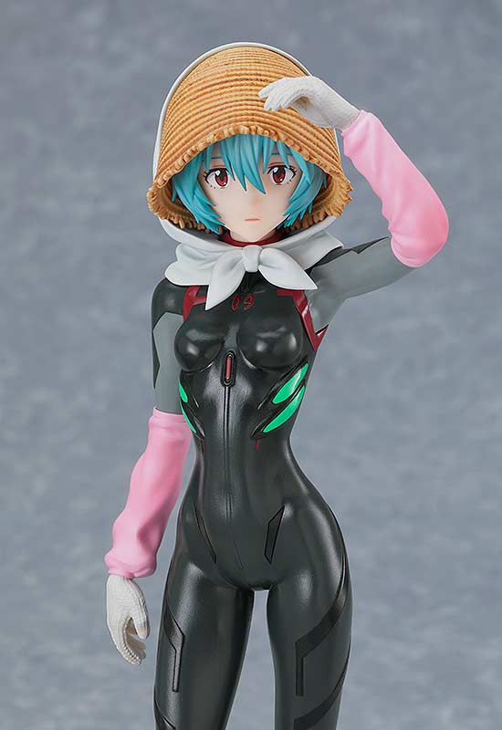 (PO) POP UP PARADE Rebuild of Evangelion - Ayanami Rei (Tentative Name) Farming Ver. Image_5