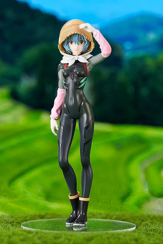 (PO) POP UP PARADE Rebuild of Evangelion - Ayanami Rei (Tentative Name) Farming Ver. Image_6