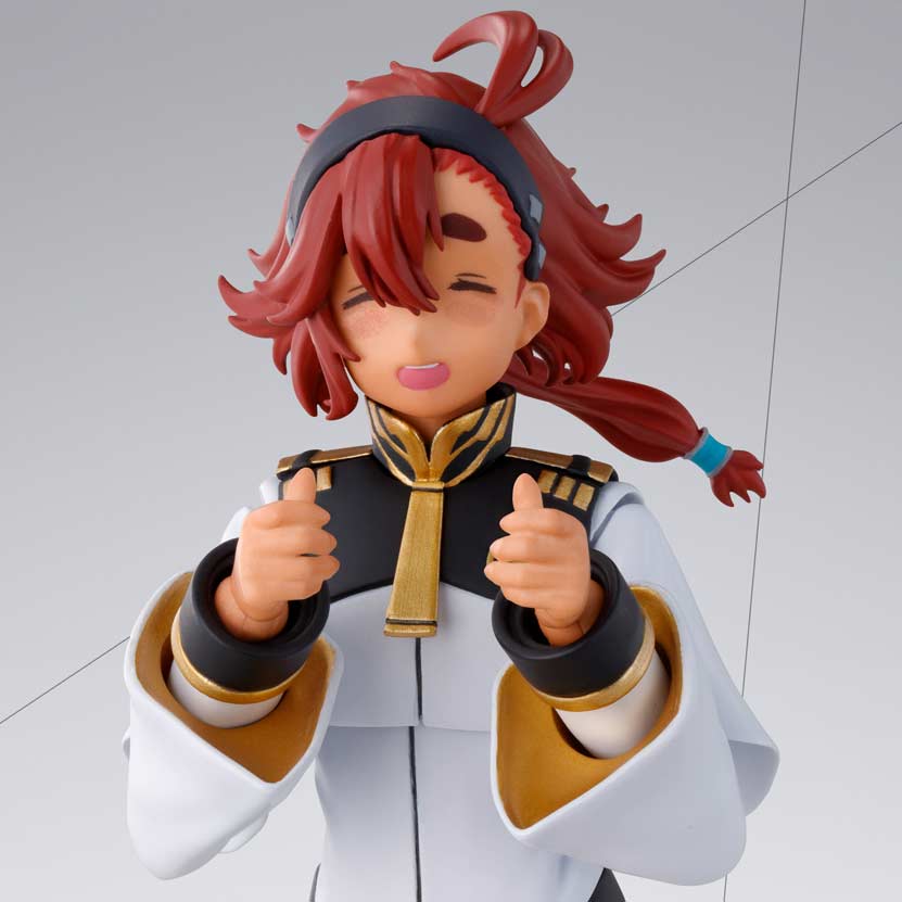 (PO) S.H.Figuarts Mobile Suit Gundam: The Witch from Mercury - Suletta Mercury Image_1