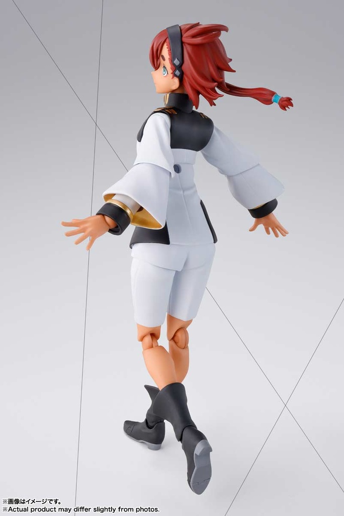 (PO) S.H.Figuarts Mobile Suit Gundam: The Witch from Mercury - Suletta Mercury Image_4