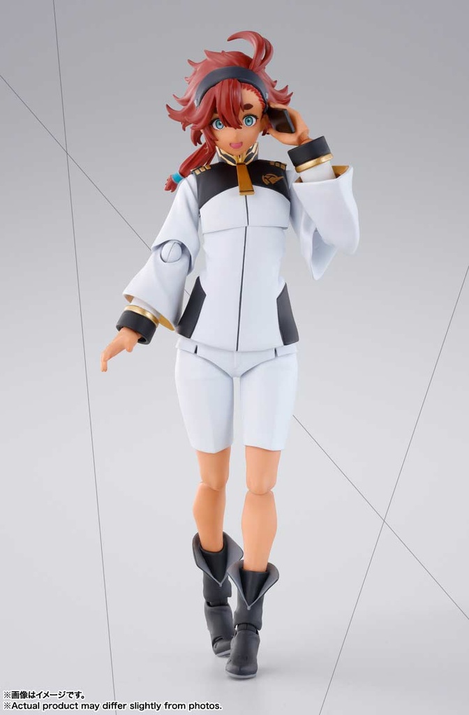 (PO) S.H.Figuarts Mobile Suit Gundam: The Witch from Mercury - Suletta Mercury Image_5
