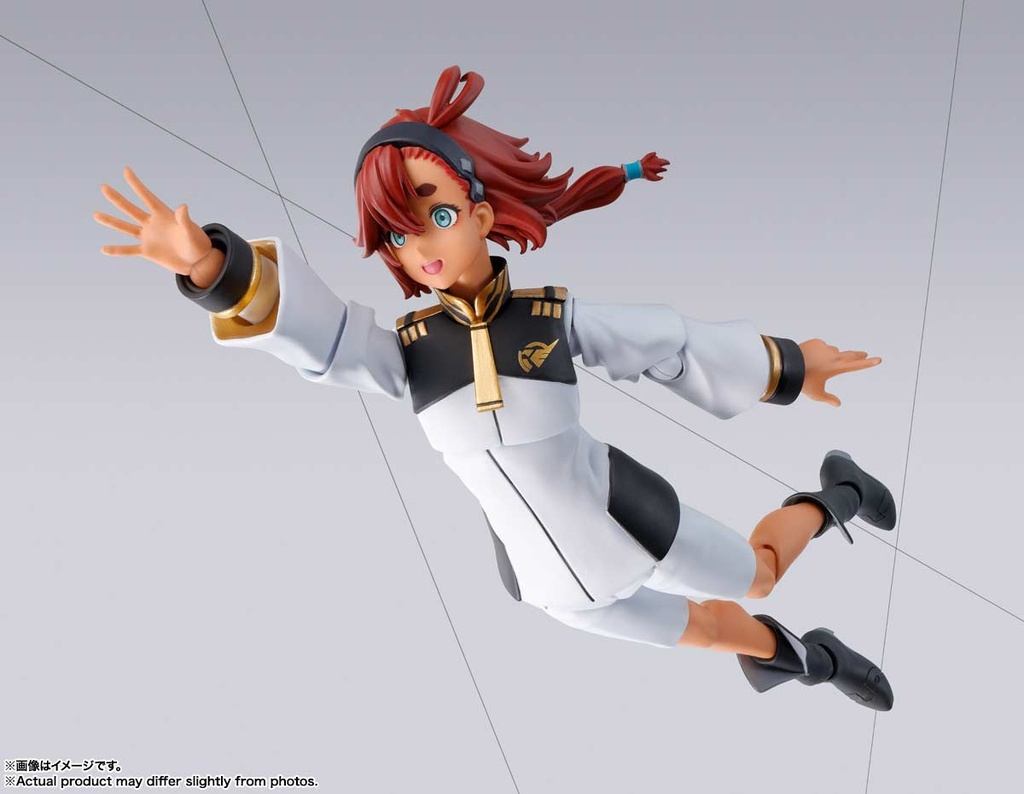 (PO) S.H.Figuarts Mobile Suit Gundam: The Witch from Mercury - Suletta Mercury Image_10