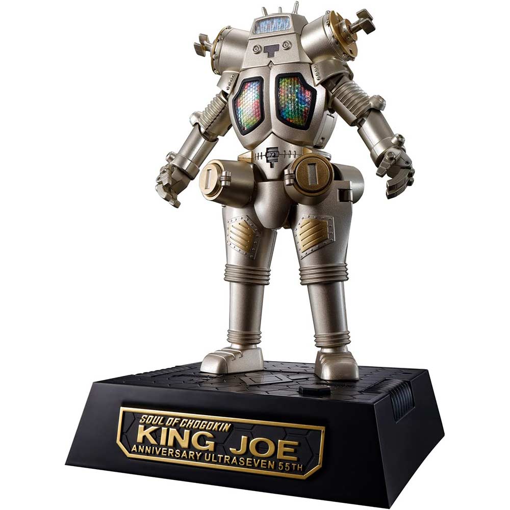 (PO) Soul of Chogokin Ultraseven GX-37R King Joe 55th Anniversary Ver. Image_2