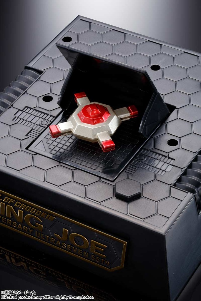 (PO) Soul of Chogokin Ultraseven GX-37R King Joe 55th Anniversary Ver. Image_14