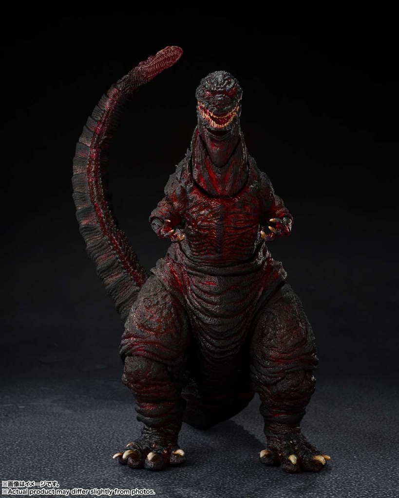 (PO) S.H.Monster Arts Godzilla (2016) 4th Form Night Combat Ver. Image_3