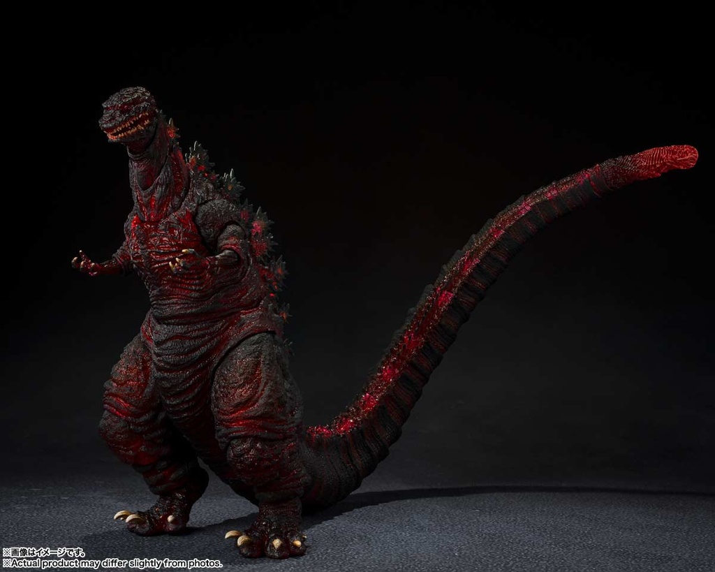 (PO) S.H.Monster Arts Godzilla (2016) 4th Form Night Combat Ver. Image_4