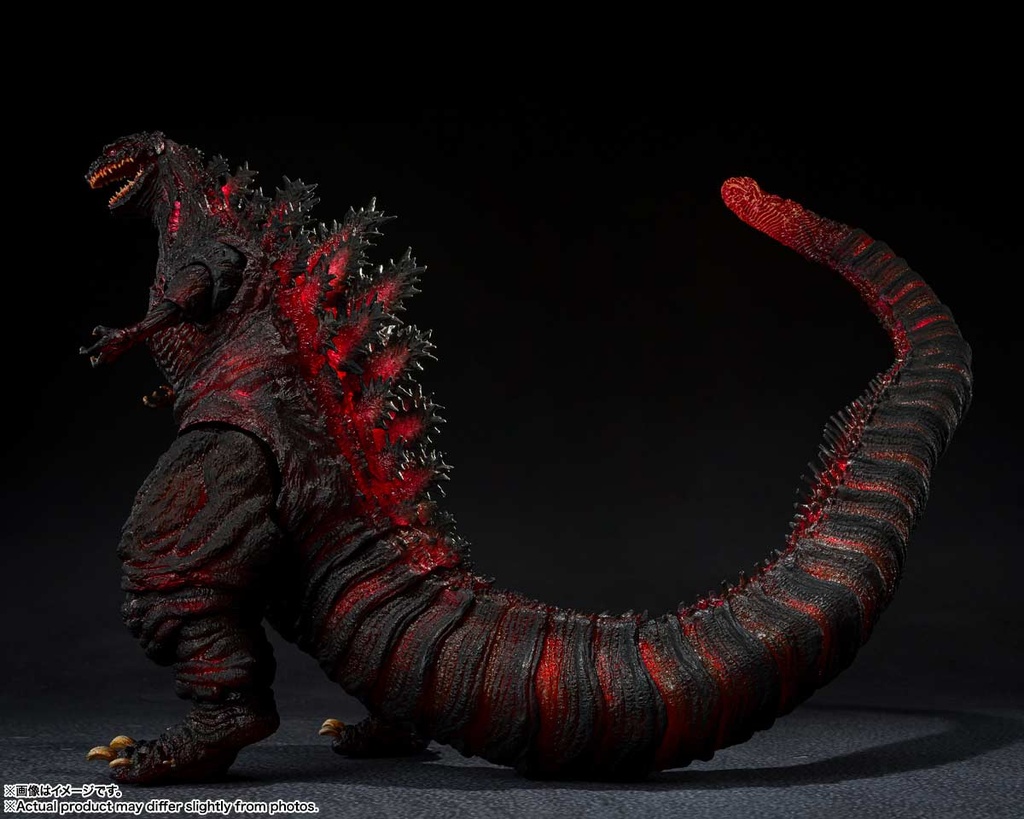 (PO) S.H.Monster Arts Godzilla (2016) 4th Form Night Combat Ver. Image_5