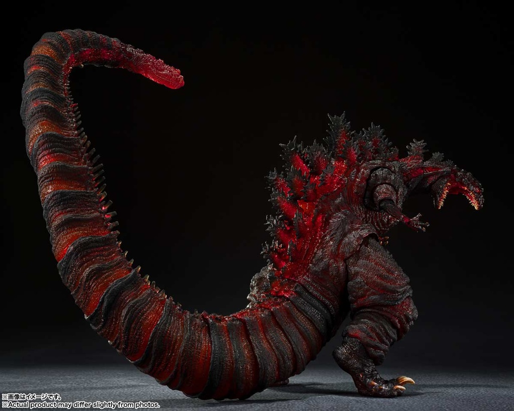 (PO) S.H.Monster Arts Godzilla (2016) 4th Form Night Combat Ver. Image_8