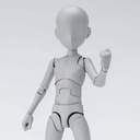 (PO) S.H.Figuarts Body-kun Ken Sugimori Edition DX Set (Gray Color Ver.) (Re-issue) Image_1