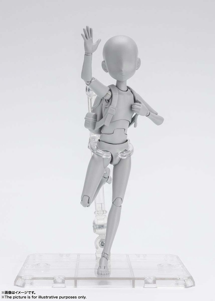 (PO) S.H.Figuarts Body-kun Ken Sugimori Edition DX Set (Gray Color Ver.) (Re-issue) Image_5