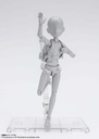 (PO) S.H.Figuarts Body-kun Ken Sugimori Edition DX Set (Gray Color Ver.) (Re-issue) Image_5