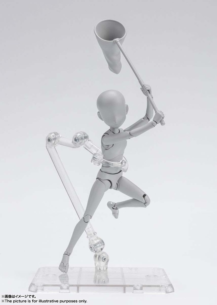 (PO) S.H.Figuarts Body-kun Ken Sugimori Edition DX Set (Gray Color Ver.) (Re-issue) Image_6