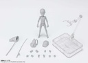 (PO) S.H.Figuarts Body-kun Ken Sugimori Edition DX Set (Gray Color Ver.) (Re-issue) Image_7