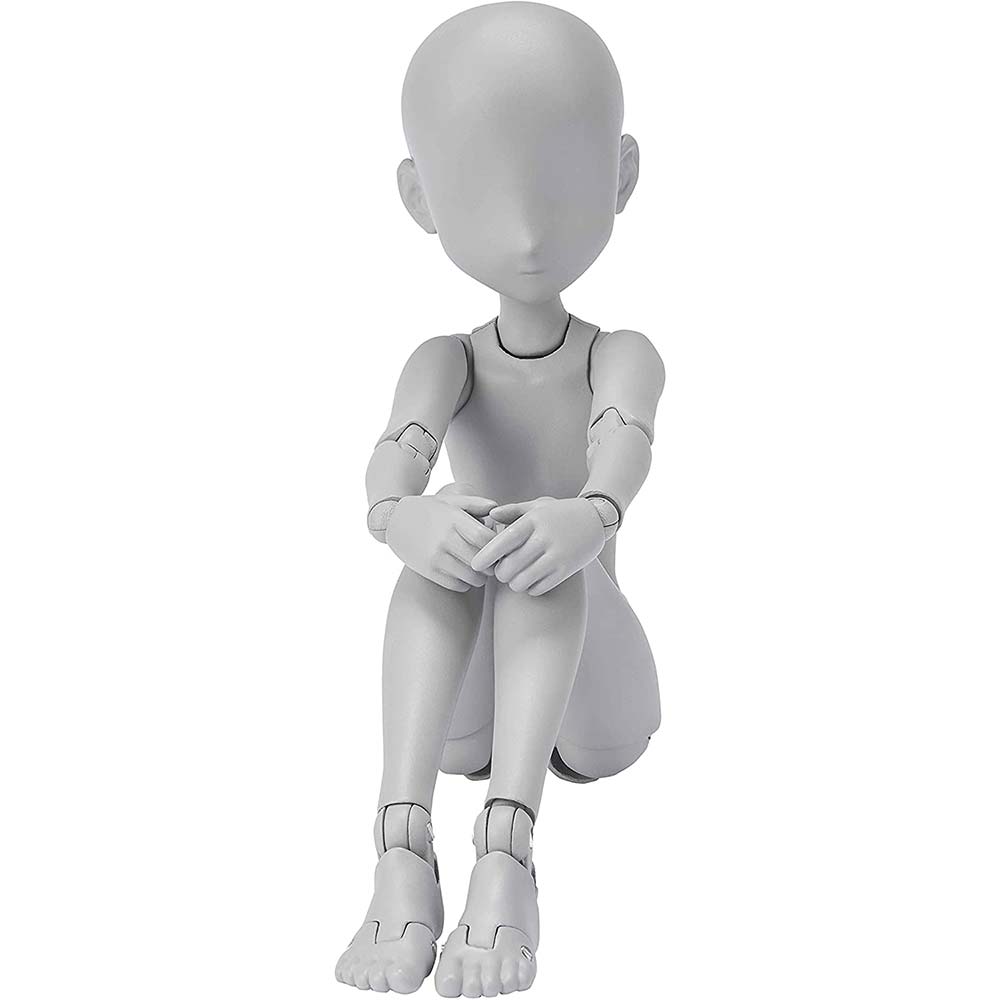 (PO) S.H.Figuarts Body-chan Ken Sugimori Edition DX Set (Gray Color Ver.) (Re-issue) Image_2