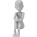 (PO) S.H.Figuarts Body-chan Ken Sugimori Edition DX Set (Gray Color Ver.) (Re-issue) Image_2