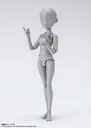 (PO) S.H.Figuarts Body-chan Ken Sugimori Edition DX Set (Gray Color Ver.) (Re-issue) Image_4