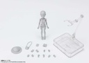 (PO) S.H.Figuarts Body-chan Ken Sugimori Edition DX Set (Gray Color Ver.) (Re-issue) Image_8