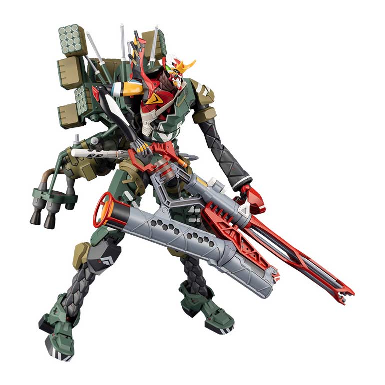 (PO) Evangelion: 3.0+1.0 Thrice Upon a Time Multipurpose Humanoid Decisive Weapon Artificial Human Evangelion Utility Model New EVA-02 Alpha (JA-02 Body Assembly Cannibalized) Image_2
