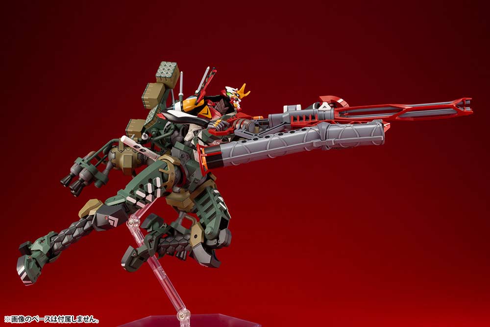 (PO) Evangelion: 3.0+1.0 Thrice Upon a Time Multipurpose Humanoid Decisive Weapon Artificial Human Evangelion Utility Model New EVA-02 Alpha (JA-02 Body Assembly Cannibalized) Image_3