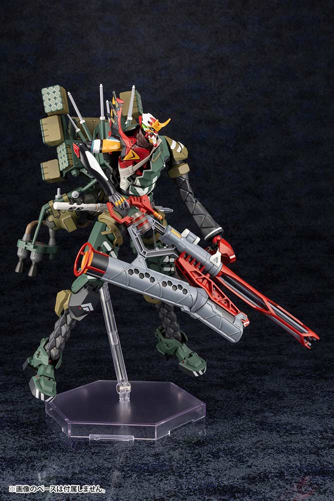 (PO) Evangelion: 3.0+1.0 Thrice Upon a Time Multipurpose Humanoid Decisive Weapon Artificial Human Evangelion Utility Model New EVA-02 Alpha (JA-02 Body Assembly Cannibalized) Image_4