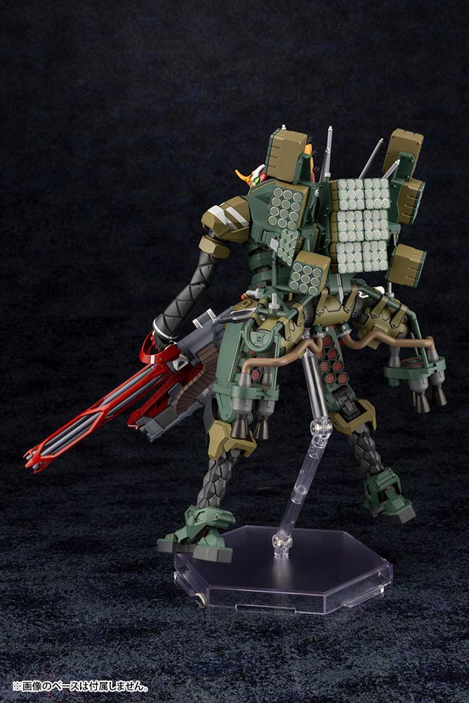 (PO) Evangelion: 3.0+1.0 Thrice Upon a Time Multipurpose Humanoid Decisive Weapon Artificial Human Evangelion Utility Model New EVA-02 Alpha (JA-02 Body Assembly Cannibalized) Image_5