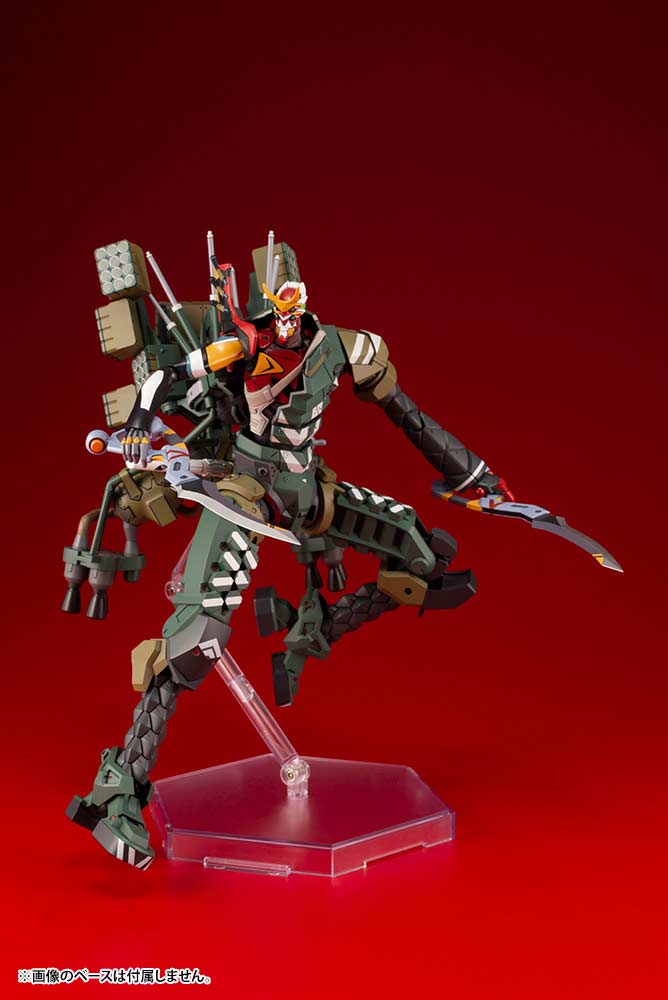 (PO) Evangelion: 3.0+1.0 Thrice Upon a Time Multipurpose Humanoid Decisive Weapon Artificial Human Evangelion Utility Model New EVA-02 Alpha (JA-02 Body Assembly Cannibalized) Image_7
