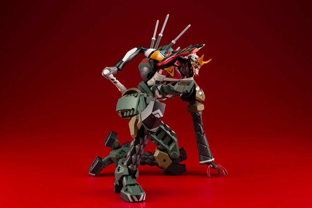 (PO) Evangelion: 3.0+1.0 Thrice Upon a Time Multipurpose Humanoid Decisive Weapon Artificial Human Evangelion Utility Model New EVA-02 Alpha (JA-02 Body Assembly Cannibalized) Image_9