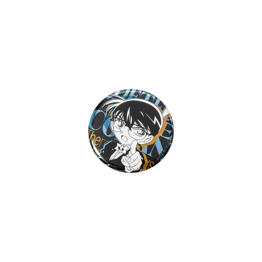 (PO) Detective Conan Chara Badge Collection Solid Art [BOX] Image_2