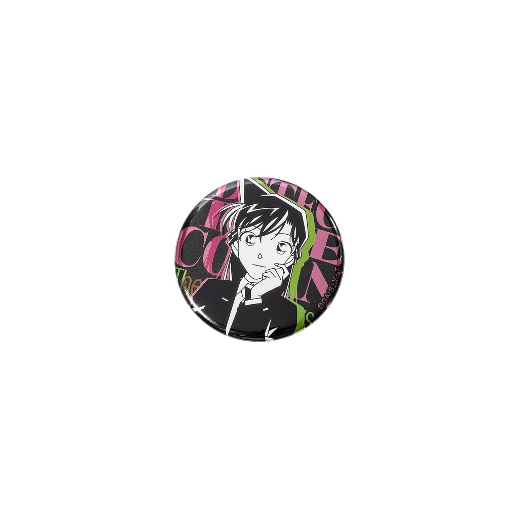 (PO) Detective Conan Chara Badge Collection Solid Art [BOX] Image_4