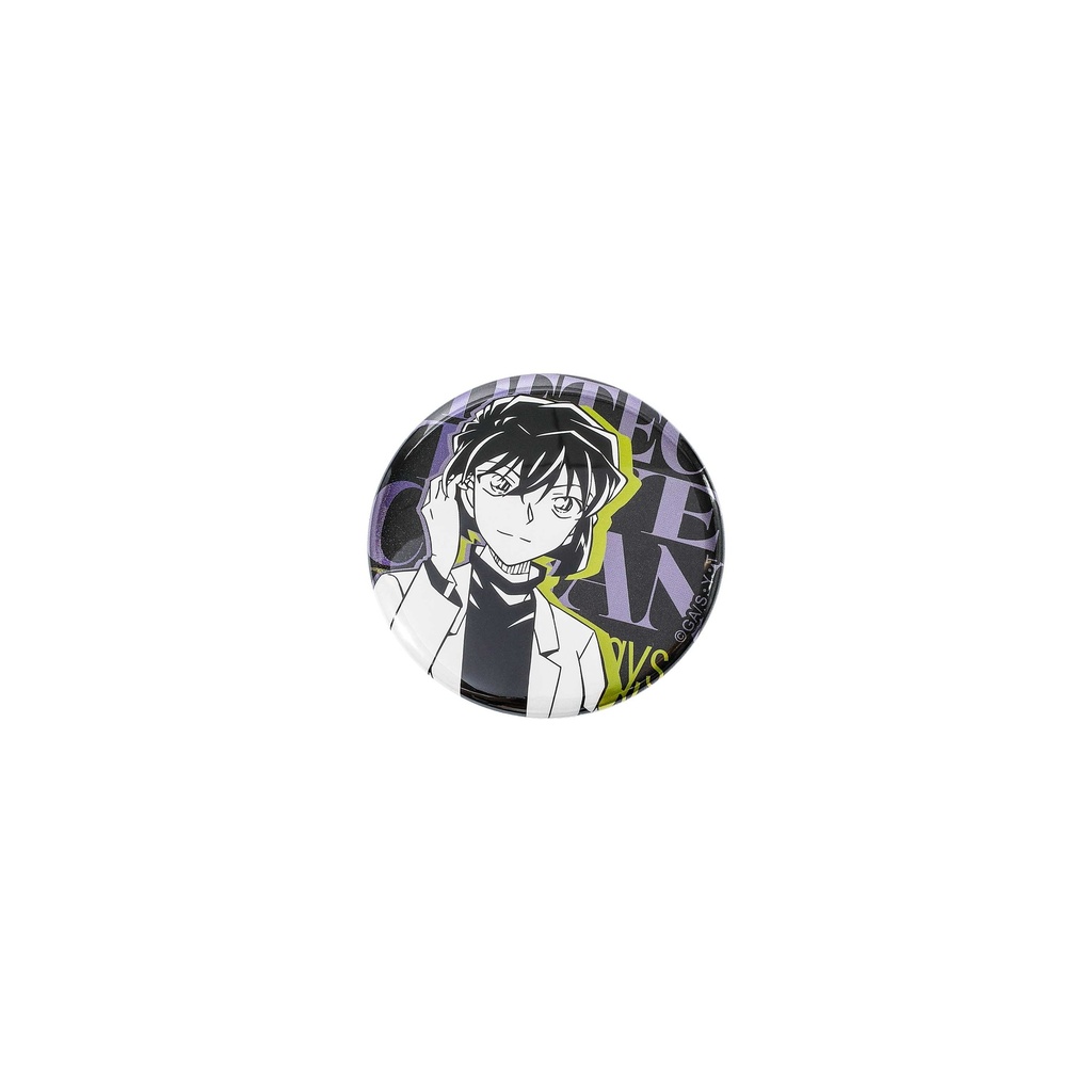 (PO) Detective Conan Chara Badge Collection Solid Art [BOX] Image_7