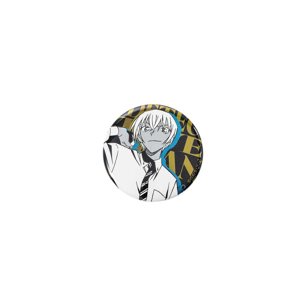 (PO) Detective Conan Chara Badge Collection Solid Art [BOX] Image_12
